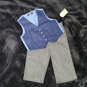 191. Nautica vest and dress pants
